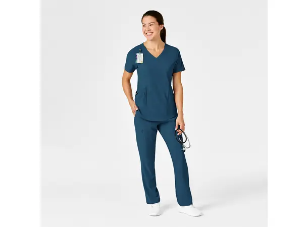 Renew Dametunika med V-hals og sidelomme Caribbean 3XL 