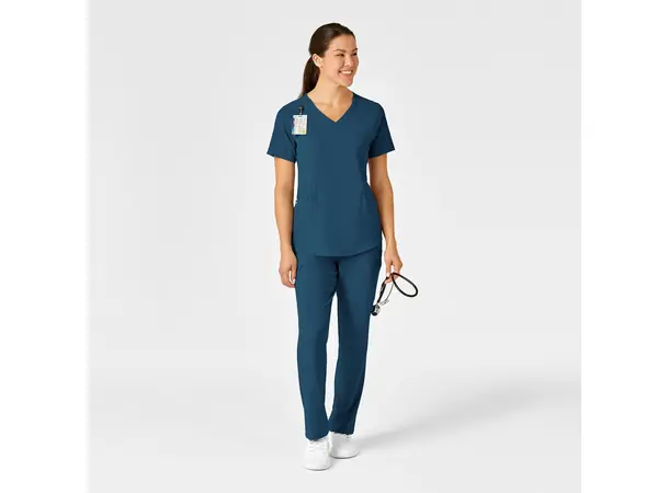Renew Dametunika med V-hals og sidelomme Caribbean 3XL 