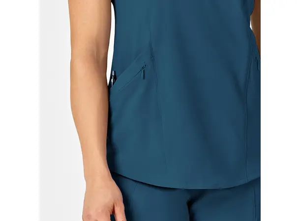 Renew Dametunika med V-hals og sidelomme Caribbean 3XL 