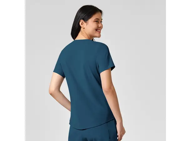 Renew Dametunika med V-hals og sidelomme Caribbean 3XL 