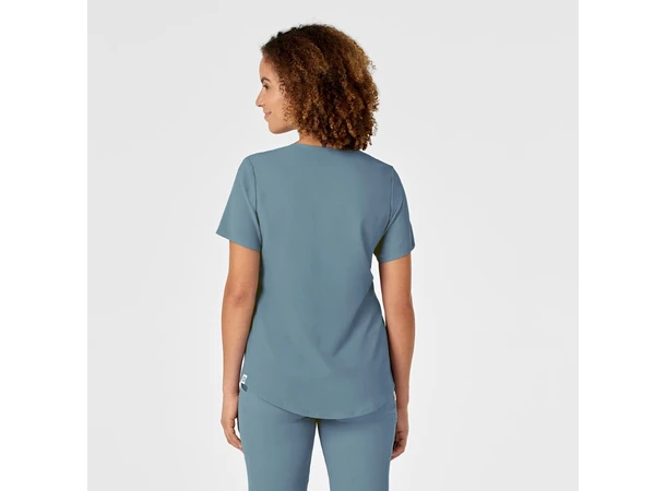 Renew Dametunika med V-hals og sidelomme Elemental Blue L 