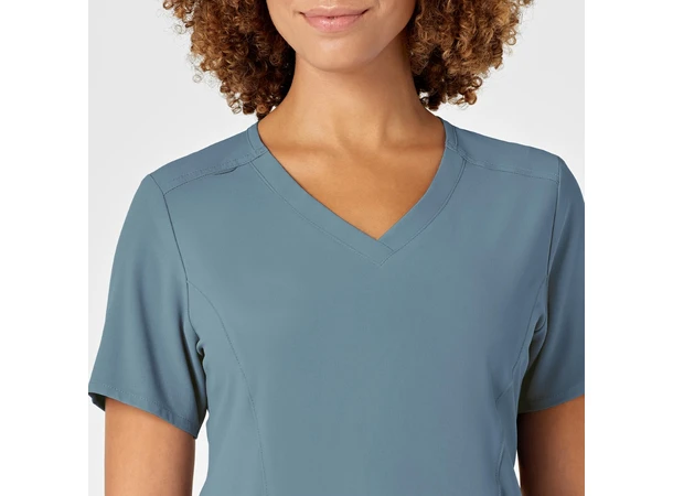 Renew Dametunika med V-hals og sidelomme Elemental Blue L 
