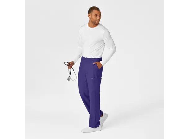 W123 Herrebukse med rette ben Grape XS 