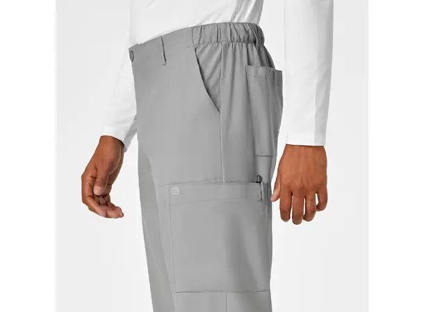 W123 Herrebukse med rette ben Grey M 