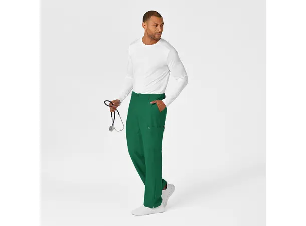 W123 Herrebukse med rette ben Hunter L 