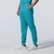 ProFlex Herrebukse med strikk i ben Teal S 