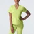 Forward Dametunika med buet V-hals Citron XS 