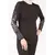 Smitten langermet t-shirt Black XXS 