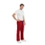 Unisex cargo bukse True Red L 