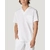 V-Tess tunika med V-hals og brystlomme White M 