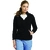 Fleece jakke med lommer Black XL 