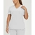 FIT tunika med usynlige lommer White M 