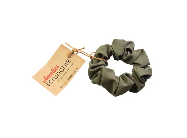 Amalies Scrunchie Grønn One Size 