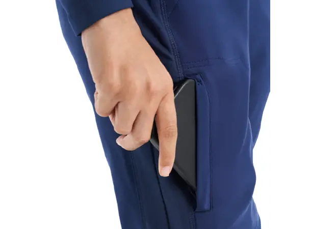 CRFT Damebukse med bootcut Navy XXS 