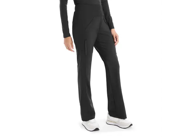 CRFT Damebukse med bootcut Pewter S 