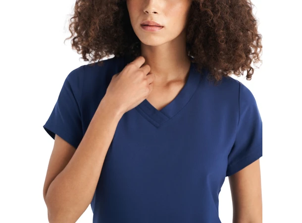 CRFT Dametunika med tre lommer Navy L 