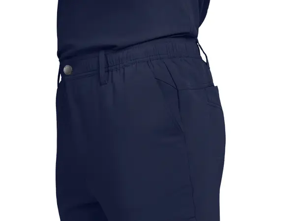 CRFT Herrebukse med elastikk og gylf Navy S 