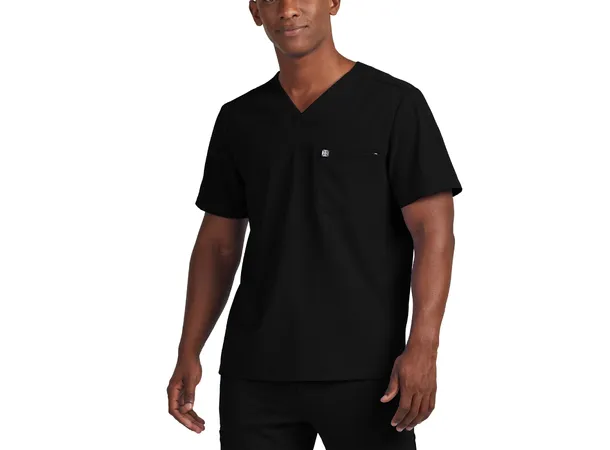 CRFT Herretunika med V-hals Black S 