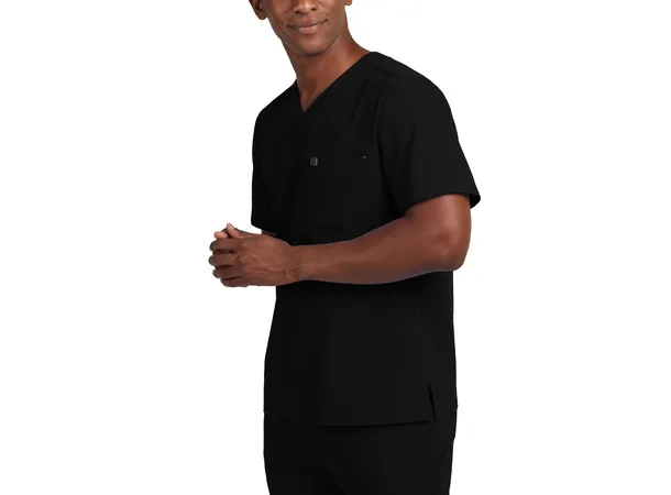 CRFT Herretunika med V-hals Black S 