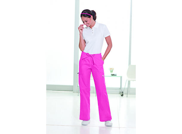 Essentials bukse med cargo lommer Pink XS 