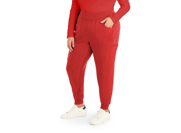 Forward Damebukse med elastikk i ben Red 3XL 