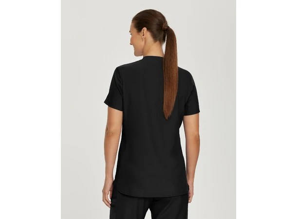 Forward Dametunika med buet V-hals Black XL 