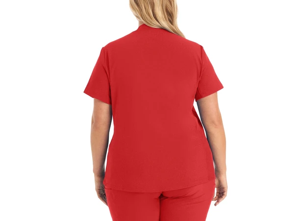 Forward Dametunika med buet V-hals Red M 