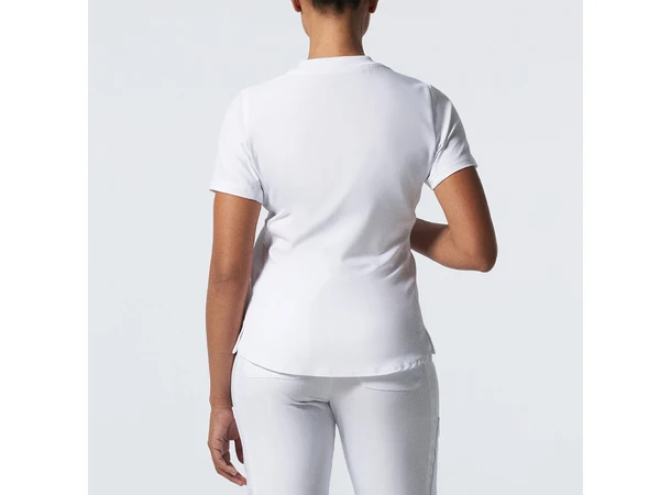 Forward Dametunika med buet V-hals White XXL 