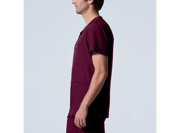 Forward Herretunika med V-hals Wine XL 