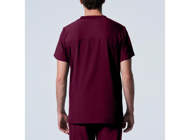 Forward Herretunika med V-hals Wine XL 