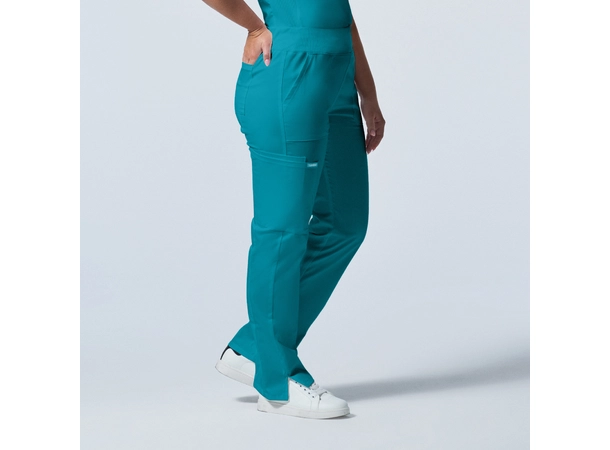 ProFlex Damebukse med rette ben Teal XXL 