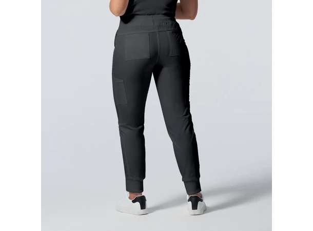 ProFlex Damebukse med strikk i ben Graphite M 