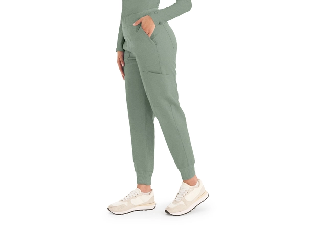 ProFlex Damebukse med strikk i ben Seagrass L 
