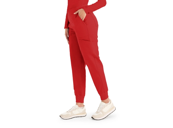 ProFlex Damebukse med strikk i ben True Red M 