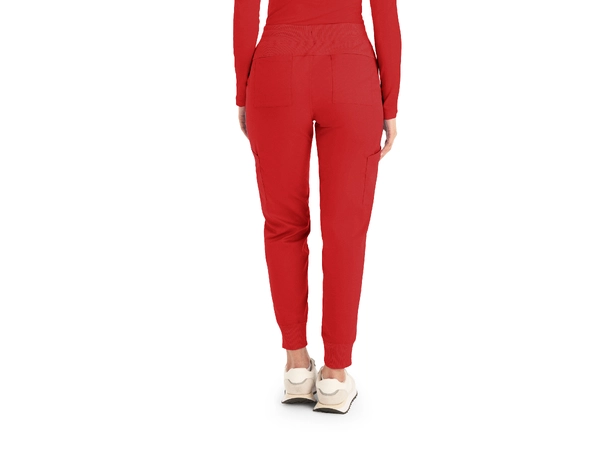 ProFlex Damebukse med strikk i ben True Red M 