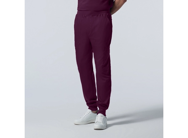 ProFlex Herrebukse med strikk i ben Wine XS 