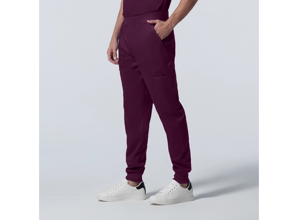 ProFlex Herrebukse med strikk i ben Wine XS 
