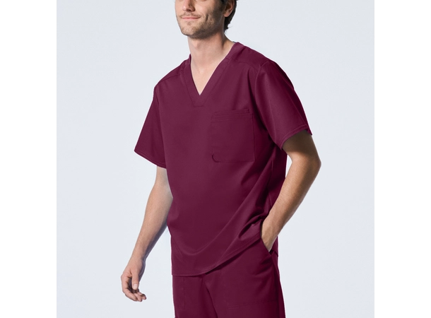 ProFlex Herretunika med brystlomme Wine 3XL 