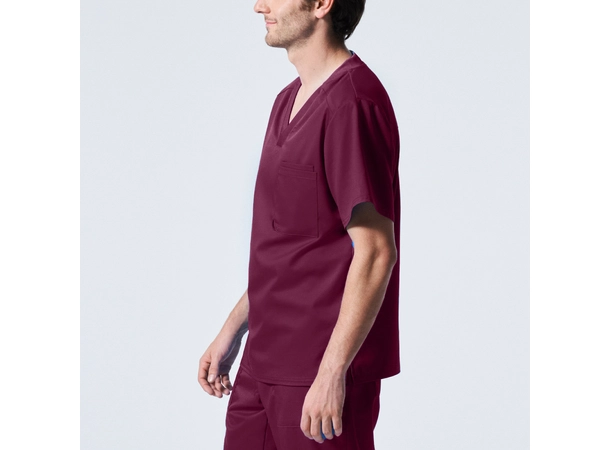 ProFlex Herretunika med brystlomme Wine 3XL 