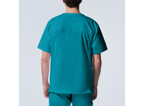 ProFlex Herretunika med fire lommer Teal S 