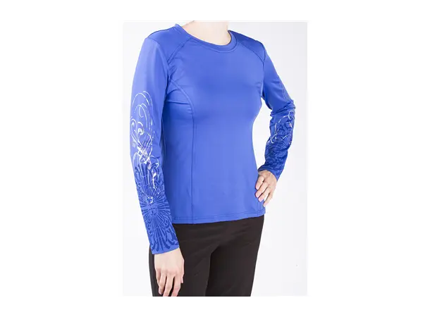 Smitten langermet t-shirt Royal XXS 