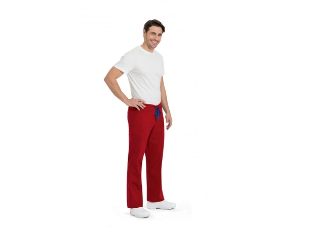 Unisex cargo bukse True Red L 