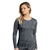 FIT Langermet T-shirt i mesh Pewter S 