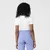 Thrive Damebukse med strikk i ben Ceil Blue 3XL 