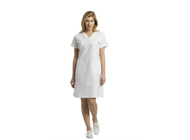 Basic kjole med V-hals White M