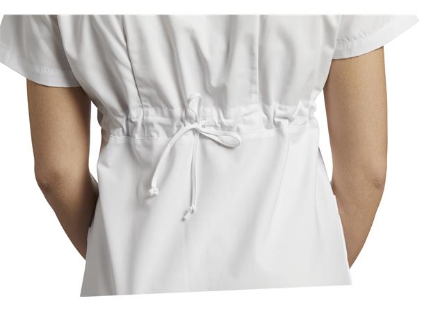 Basic kjole med V-hals White M