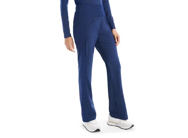 CRFT Damebukse med bootcut Navy XS 