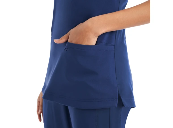 CRFT Dametunika med tre lommer Navy XL 