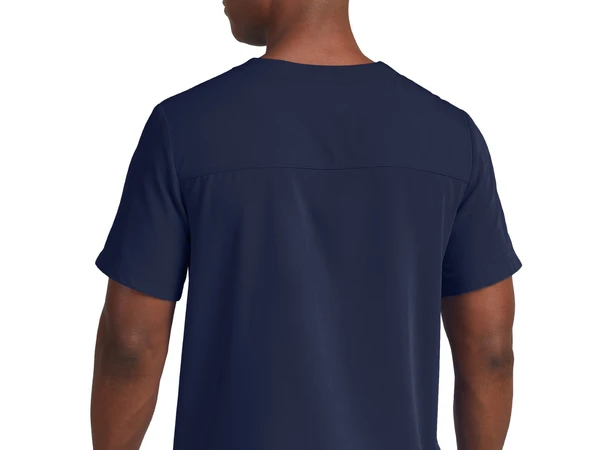 CRFT Herretunika med V-hals Navy XXL 