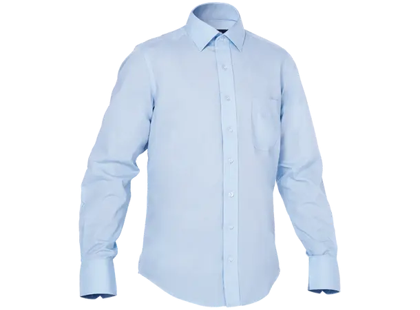 Easy Tailor Fit Lerm herre Isblå M 